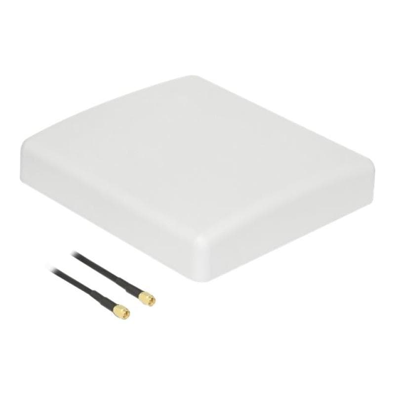 DELOCK Antenne LTE 2 x SMA Stecker 8 dBi direkt