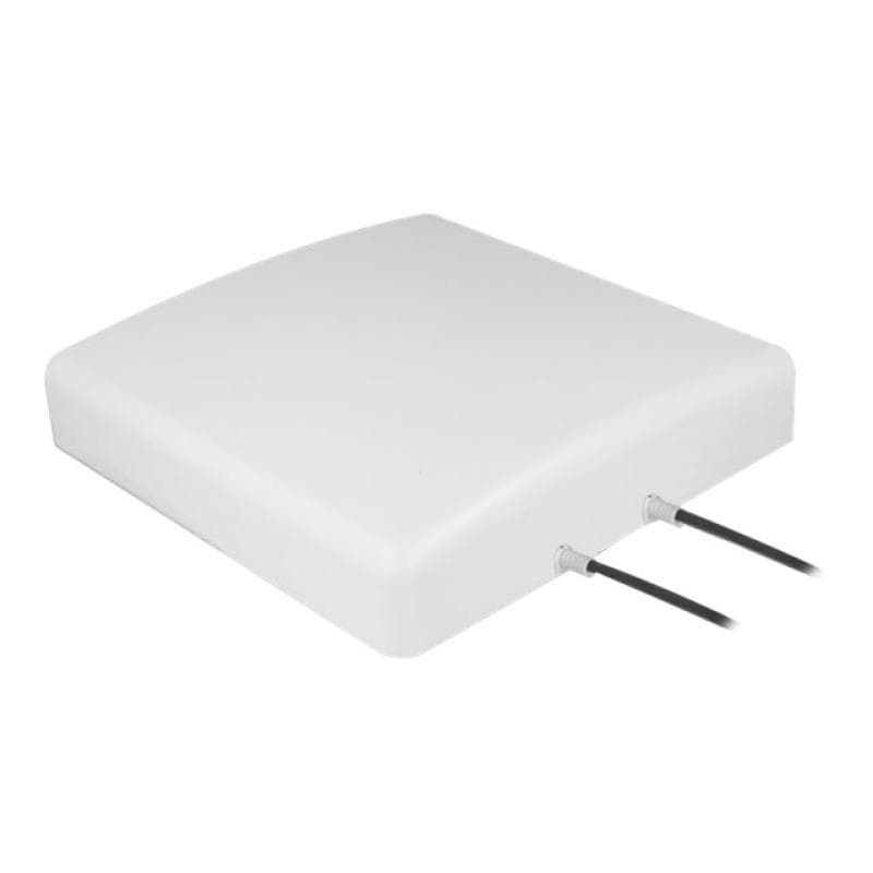 DELOCK Antenne LTE 2 x SMA Stecker 8 dBi direkt