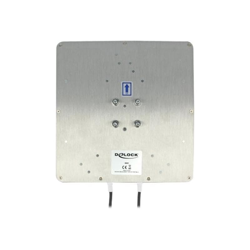 DELOCK Antenne LTE 2 x SMA Stecker 8 dBi direkt