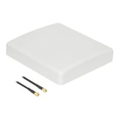 DELOCK Antenne LTE 2 x SMA Stecker 8 dBi direkt