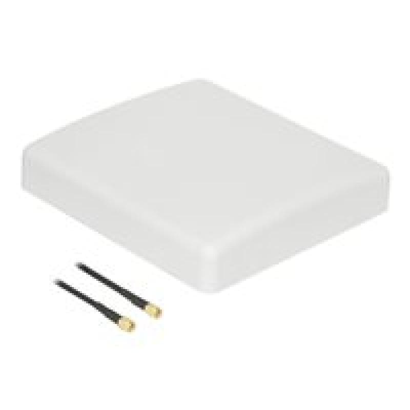 DELOCK Antenne LTE 2 x SMA Stecker 8 dBi direkt