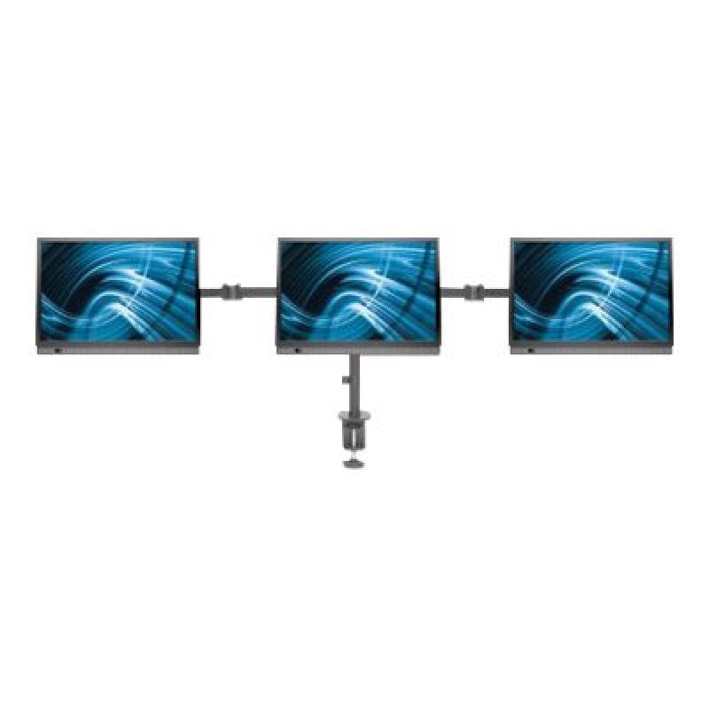 MANHATTAN LCD Monitorhalterung fuer 3 Displays