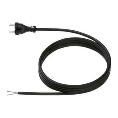 BACHMANN Zuleitung H07RN-F 2x1,0 246.174 2m schwarz 24G/AEH