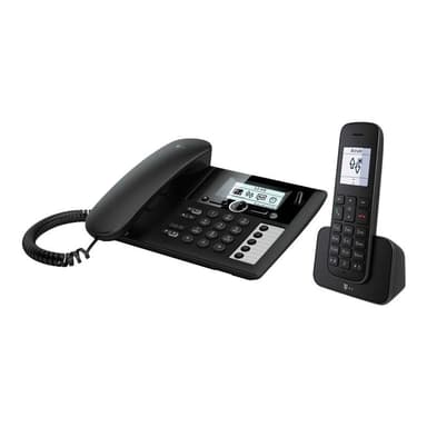 DEUTSCHE TELEKOM Sinus PA 207 plus 1 Schwarz