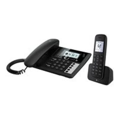 DEUTSCHE TELEKOM Sinus PA 207 plus 1 Schwarz
