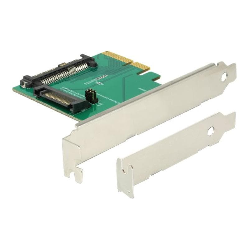 DELOCK PCI Express x4 Karte > 1 x intern U.2 NVMe SFF-8639 Stecker