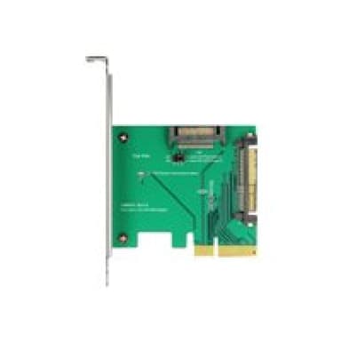 DELOCK PCI Express x4 Karte > 1 x intern U.2 NVMe SFF-8639 Stecker