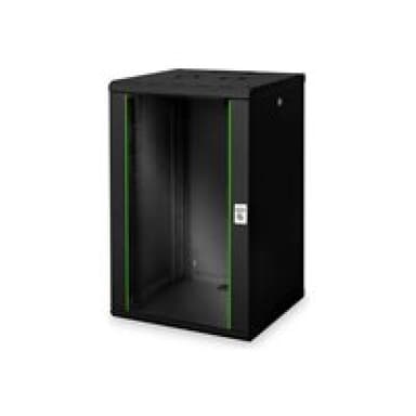 DIGITUS 20U Wandgehause 998x600x600mm Farbe schwarz RAL 9005