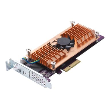 QNAP QM2 Card QM2-2S-220A Dual-M.2-22110/2280-SATA-SSD Erweiterungskarte