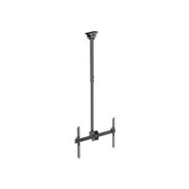 TECHLY Teleskop Deckenhalterung für 1LCD TV 37″-70″ Arm lang