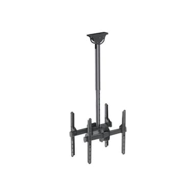 TECHLY Teleskop Uni. Deckenhalterung für 2LED LCD TV 32″-55″