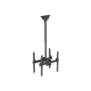 TECHLY Teleskop Uni. Deckenhalterung für 2LED LCD TV 32″-55″