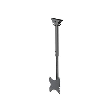 TECHLY Teleskop Deckenhalterung für 1LCD TV 23″-42″ Arm lang