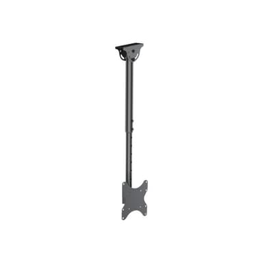 TECHLY Teleskop Deckenhalterung für 1LCD TV 23″-42″ Arm lang