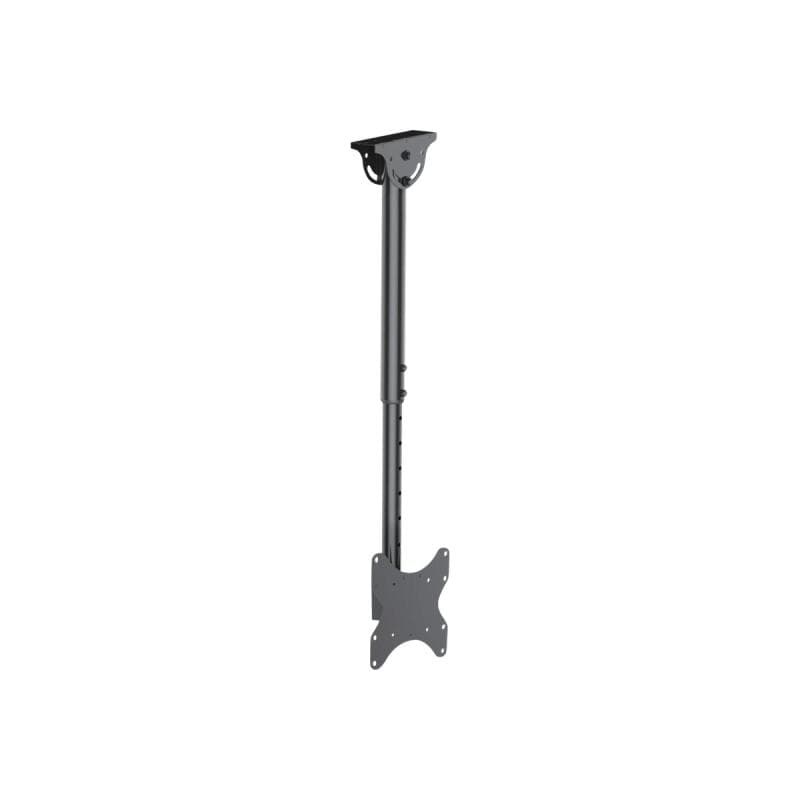 TECHLY Teleskop Deckenhalterung für 1LCD TV 23″-42″ Arm lang