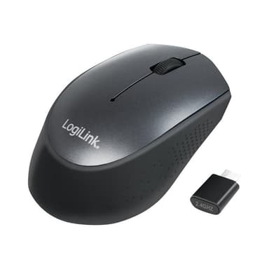 LOGILINK Maus optisch 3D USB-C 3 Tasten 3200 dpi 2.4