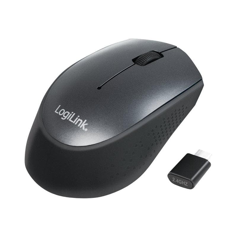 LOGILINK Maus optisch 3D USB-C 3 Tasten 3200 dpi 2.4