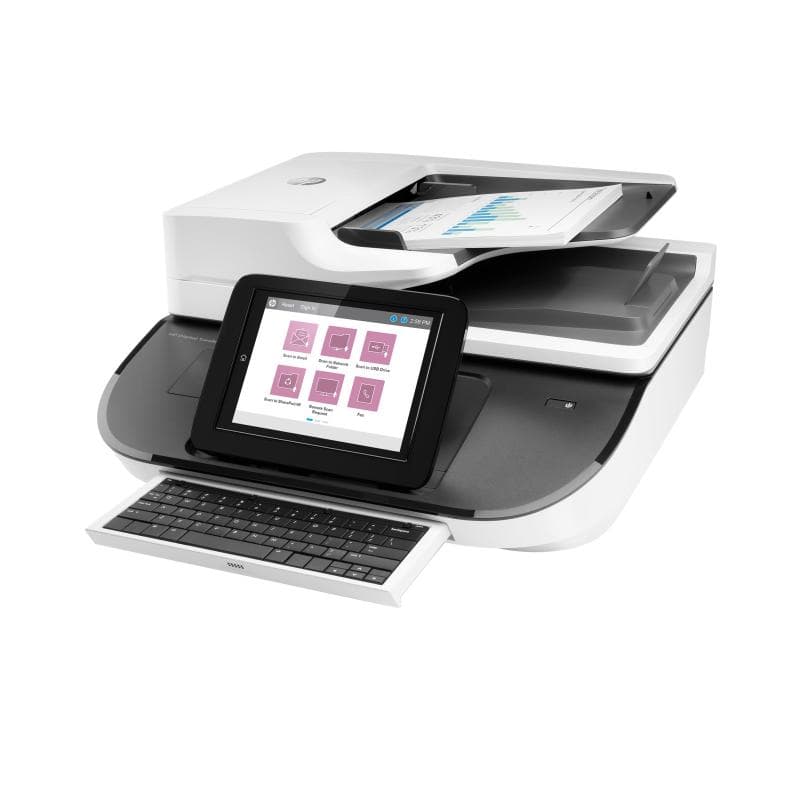 HP Digital Sender Flow 8500 fn2