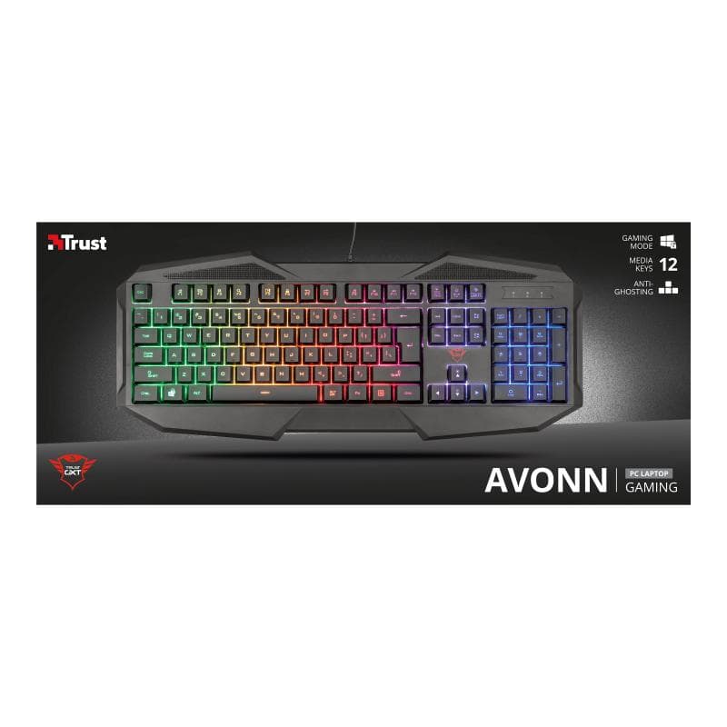 TRUST GXT 830 GAMING KEYBOARD