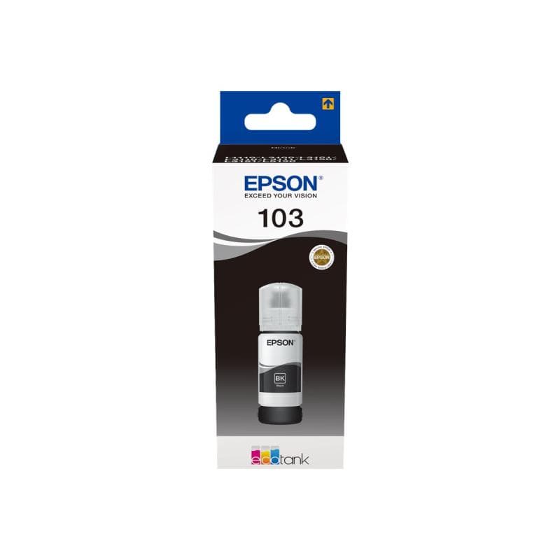 EPSON Ink/103 EcoTank Ink Bottle BK