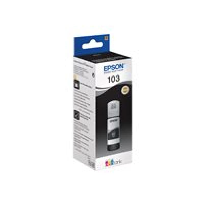 EPSON Ink/103 EcoTank Ink Bottle BK