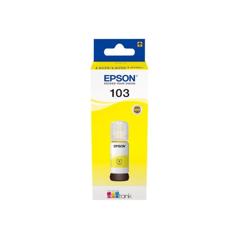 EPSON Ink/103 EcoTank Ink Bottle YL