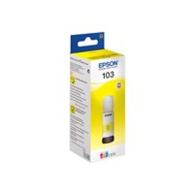 EPSON Ink/103 EcoTank Ink Bottle YL