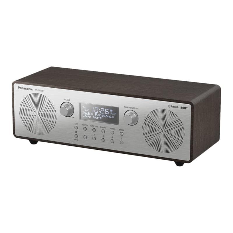 PANASONIC RF-D100BT Digital-Radio DAB+ BT Aux-In