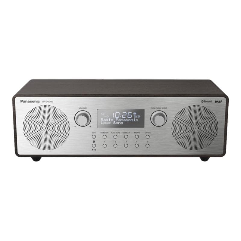PANASONIC RF-D100BT Digital-Radio DAB+ BT Aux-In