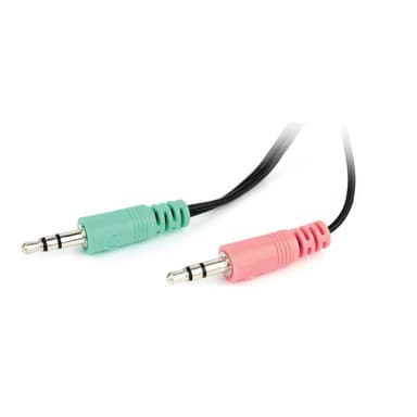 GEMBIRD MHS-123 Binaural Kopfband Schwarz Headset (MHS-123)