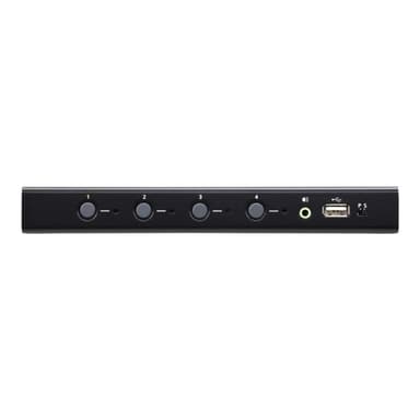 ATEN CS724KM 4-Port USB Boundless KM Switch, inkl. Kabel
