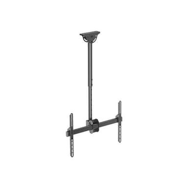 TECHLY Teleskop Uni. Deckenhalterung für 1LED LCD TV 37″-70″