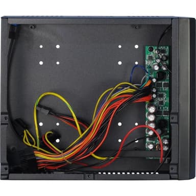 INTERTECH Mini ITX JX-500 black USB 3.0  *OHNE Netzteil