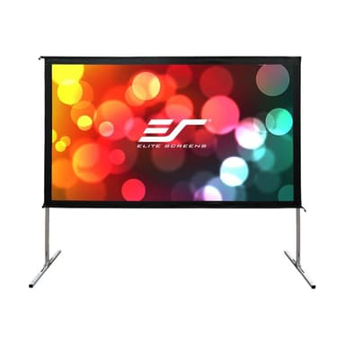 ELITE SCREENS Outdoor 16:9 299*168cm Yard Master2 Dual silb.