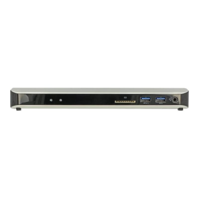 DELOCK Thunderbolt 3 Dockingstation 5K - HDMI / USB 3.0 / USB-C / SD / LAN Delock