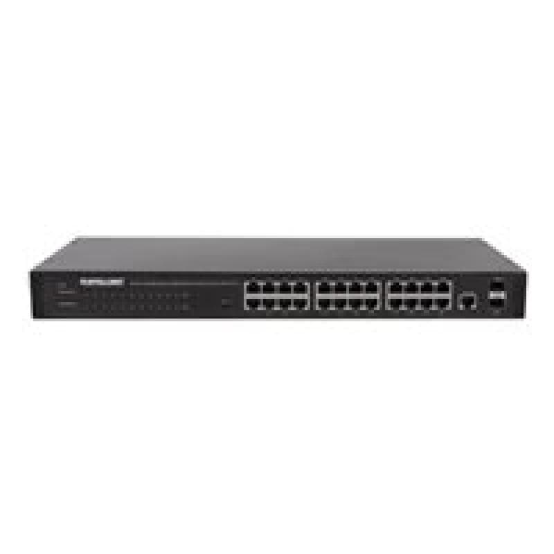 INTELLINET 24-Port Web-Managed 560917 Gigabit Switch