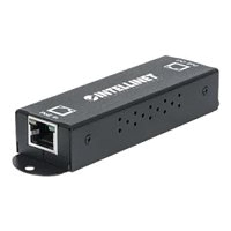 INTELLINET PoE+ Extender und 560962 Repeater Power over Ethernet 25W
