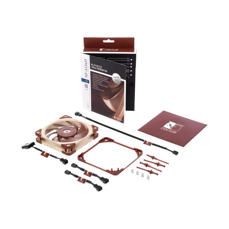 NOCTUA NF-A12x25 FLX 120mm