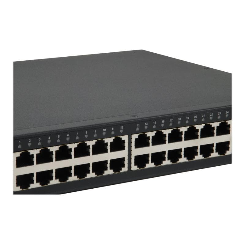 LEVEL ONE LEVELONE GTL-2661 26-Port-L2-Managed-Gigabit Ethernet-Switch 2 x 10GbE SFP +