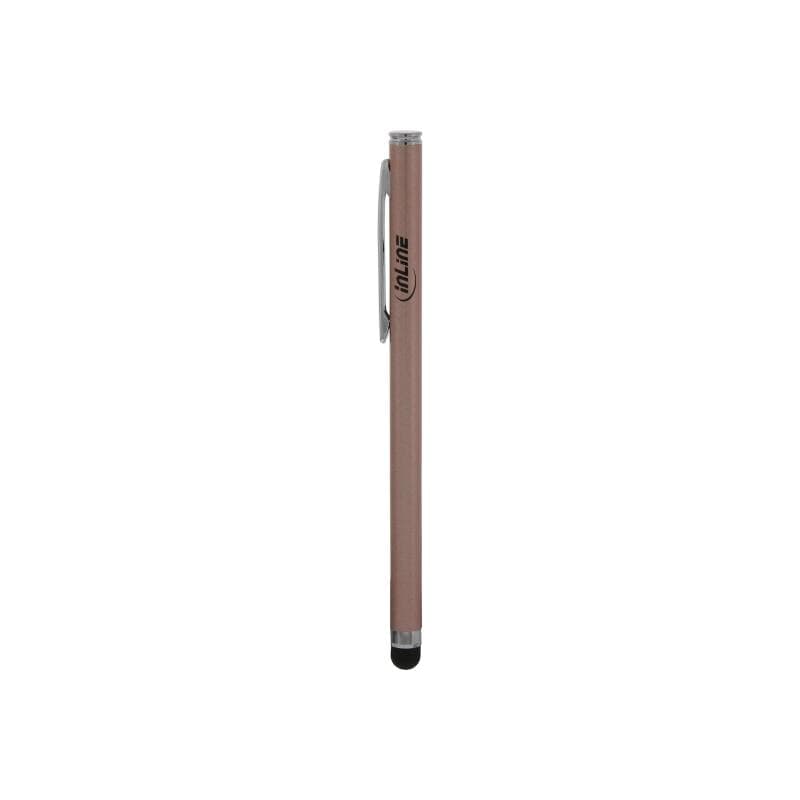 INLINE Stylus Stift fuer Touchscreens von Smartphone und Tablet rose
