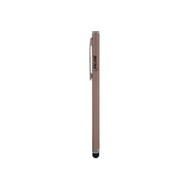 INLINE Stylus Stift fuer Touchscreens von Smartphone und Tablet rose
