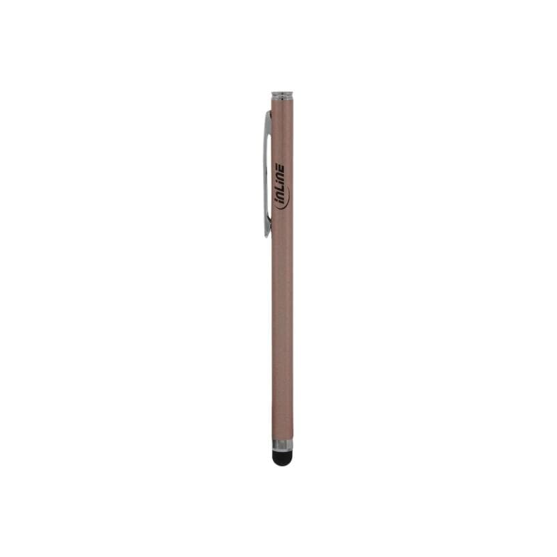 INLINE Stylus Stift fuer Touchscreens von Smartphone und Tablet rose