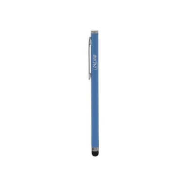 INLINE Stylus Stift fuer Touchscreens von Smartphone und Tablet blau