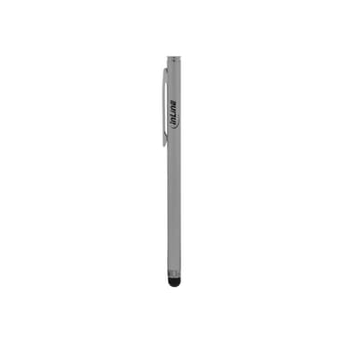 INLINE Stylus Stift fuer Touchscreens von Smartphone und Tablet silber