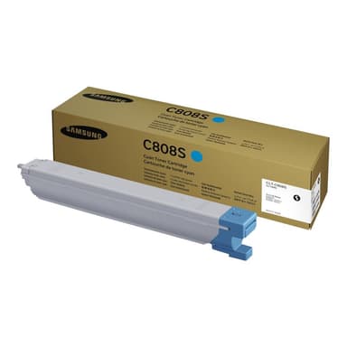 SAMSUNG Toner CLT-C808S cyan (ca. 20.000 Seiten)