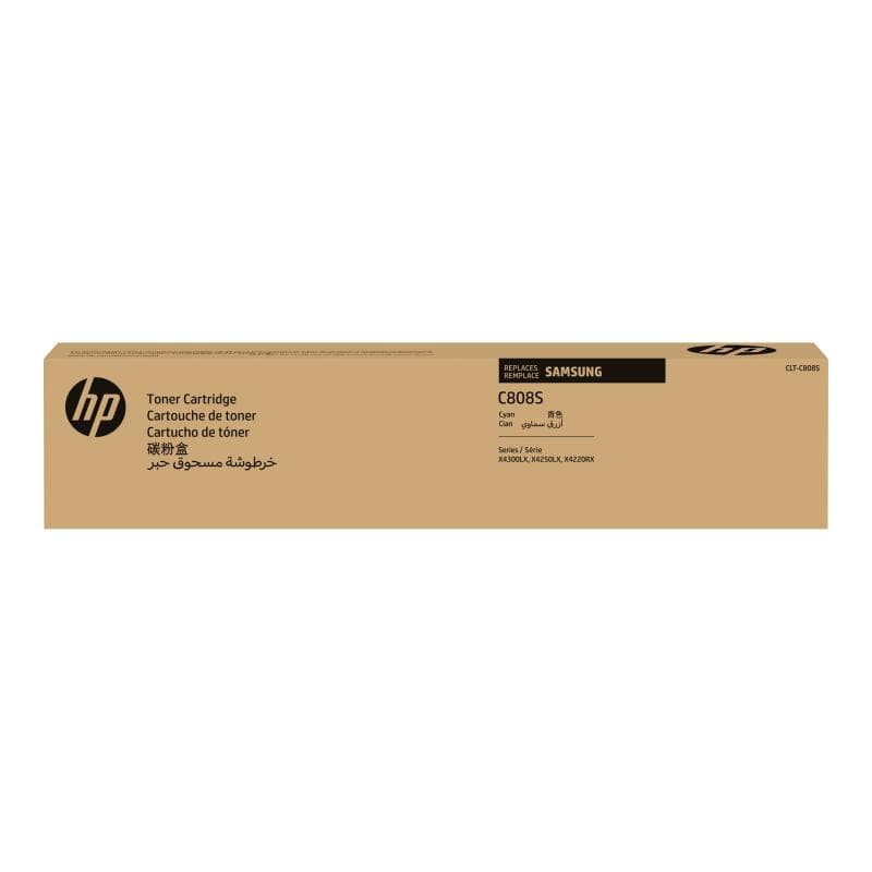 SAMSUNG Toner CLT-C808S cyan (ca. 20.000 Seiten)