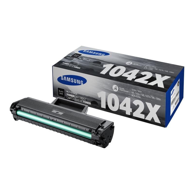 SAMSUNG Toner MLT-D1042X Schwarz (ca. 700 Seiten)