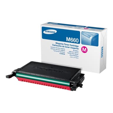 SAMSUNG Toner CLP-M660B magenta (ca. 5.000 Seiten)