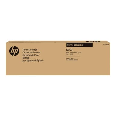 SAMSUNG Toner CLT-K659S Schwarz (ca. 20.000 Seiten)
