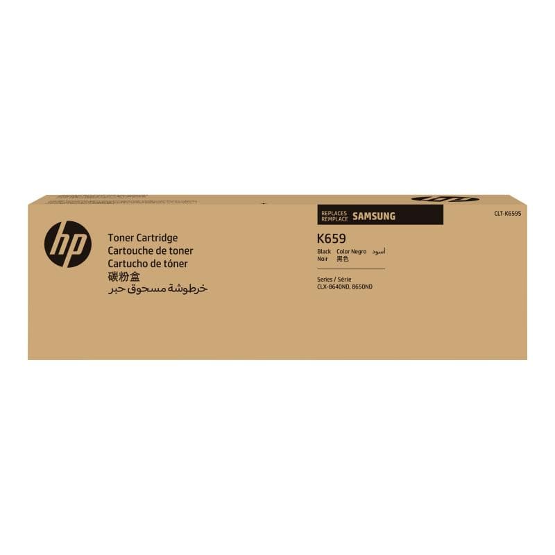 SAMSUNG Toner CLT-K659S Schwarz (ca. 20.000 Seiten)